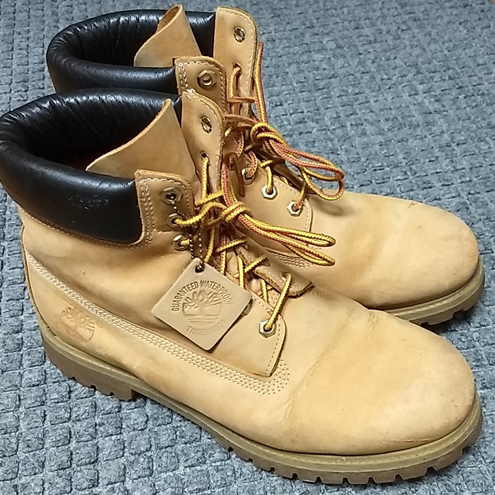 Timberland classic work boots 10.5